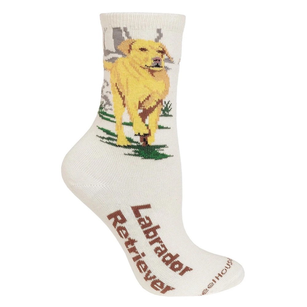 Wheel House Designs Novelty Socks, Labrador Retriever